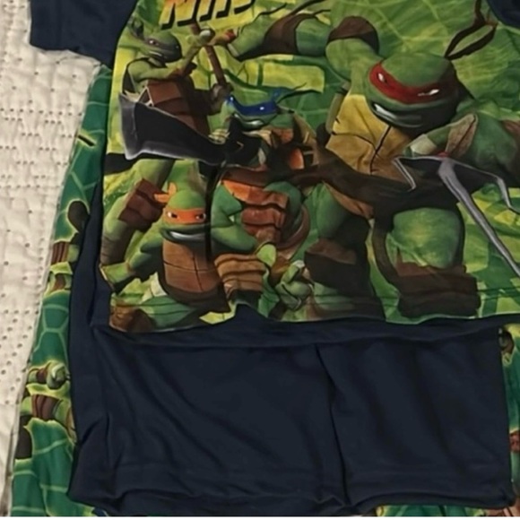Teenage Mutant Ninja Turtles Pajama Sets Size 4 NWT 3 sets 7 pieces total - Picture 5 of 6